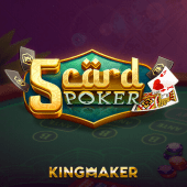 5 Card Poker on Game Space